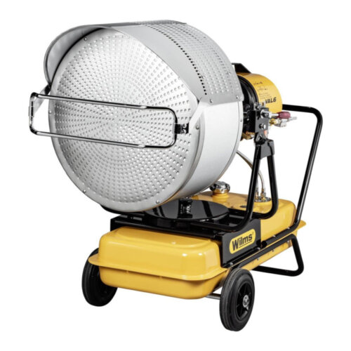 Wilms VAL 6 Ölheizstrahler 40 kW