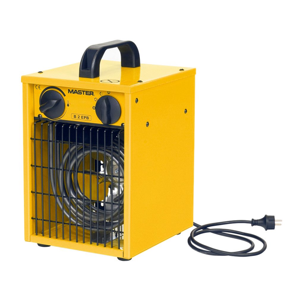 Master B 2 Elektroheizer Heizlüfter 2 kW 230V