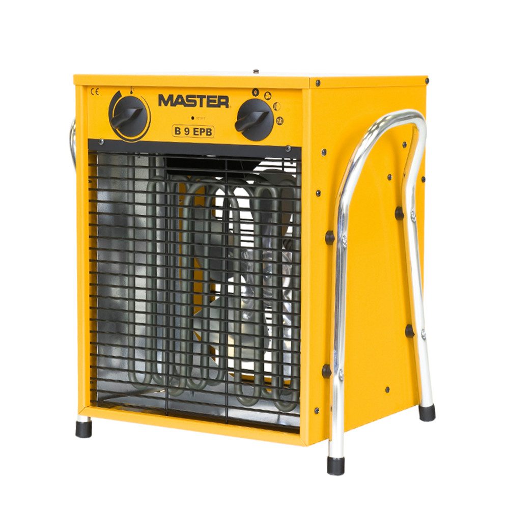 Master B 9 Elektroheizer Heizlüfter 9 kW 400V 16A
