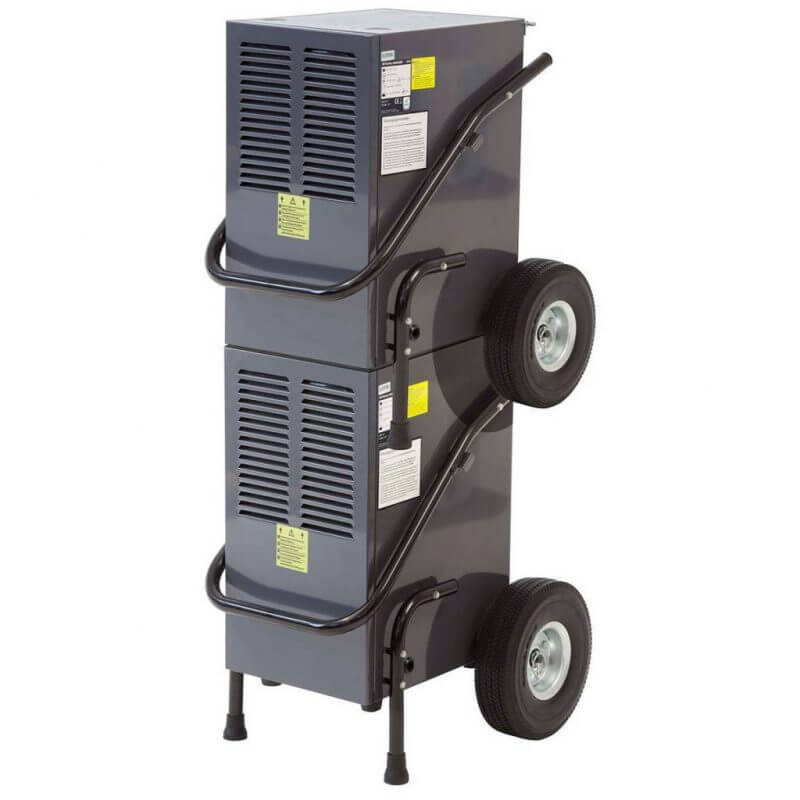 Stahlmann LE60 Bautrockner Luftentfeuchter bei HWS