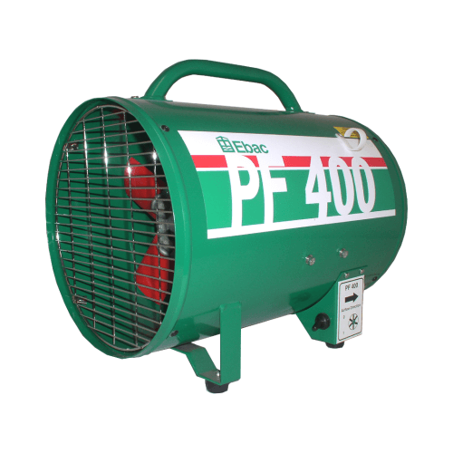 Ebac PF400 Power Ventilator 3500m³/h, Ø300mm