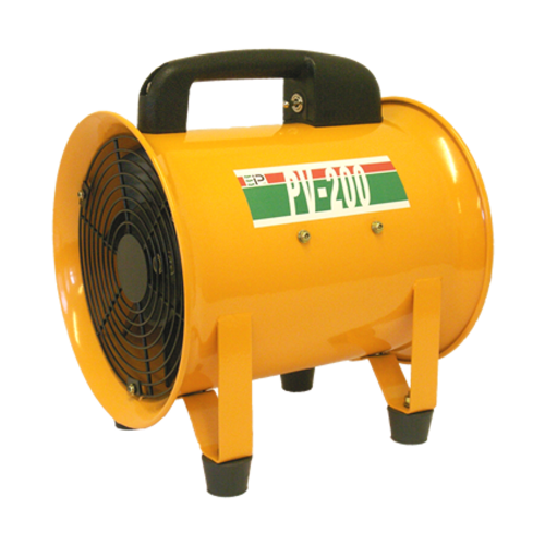 Ebac PV-200 Baulüfter 2040m³/h, Ø200mm