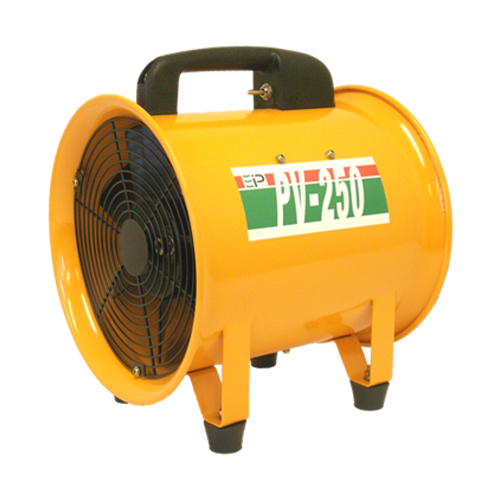 Ebac PV-250 Baulüfter 3240m³/h, Ø250mm