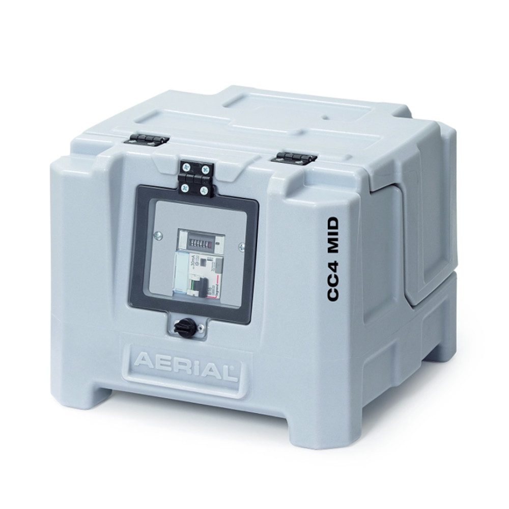Aerial Aercube CC4 MID Energiezähler Stromverteiler 4-fach