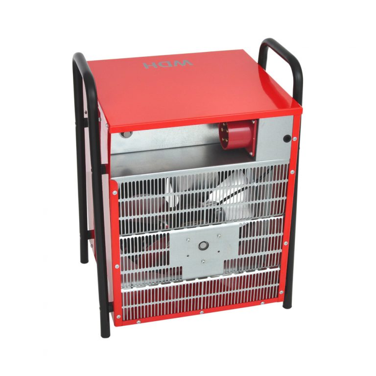 WDH IFH15 Elektroheizer Bauheizer 15 kW 400V/32A bei HWS kaufen