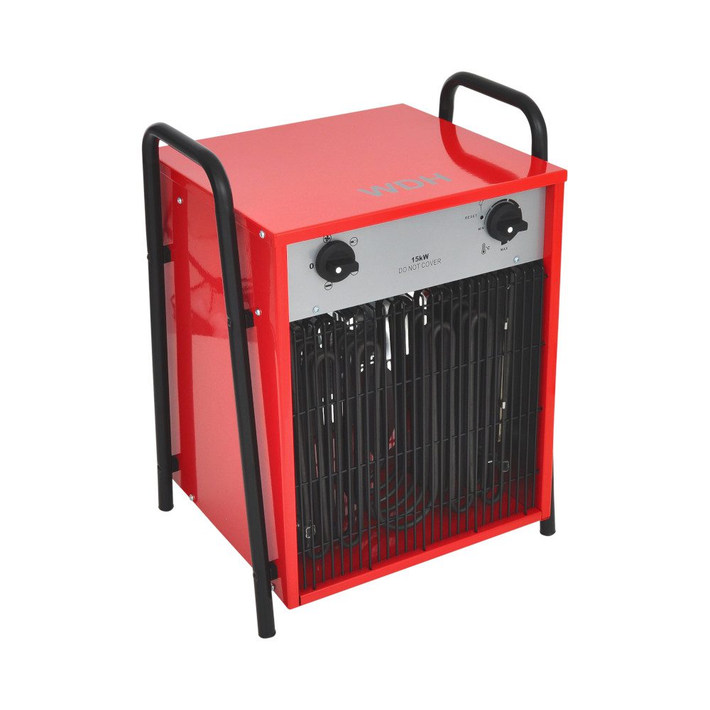 WDH IFH15 Elektroheizer Heizlüfter 15 kW 400V 32A