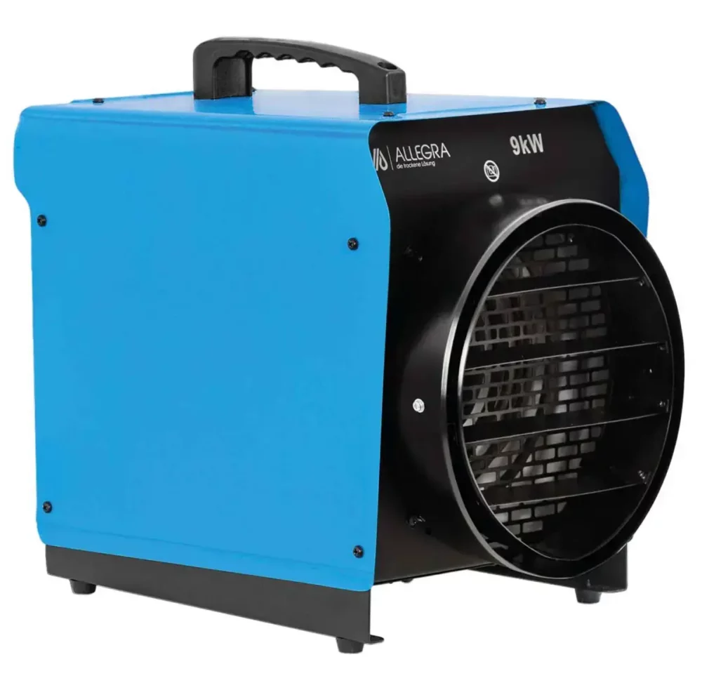Allegra AB-H91 Elektroheizer Heizlüfter 9 kW 400V 16A