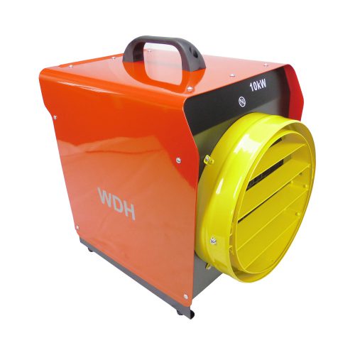 WDH BGP10S Elektroheizer mit Schlauchanschluss 10 kW 400V 16A