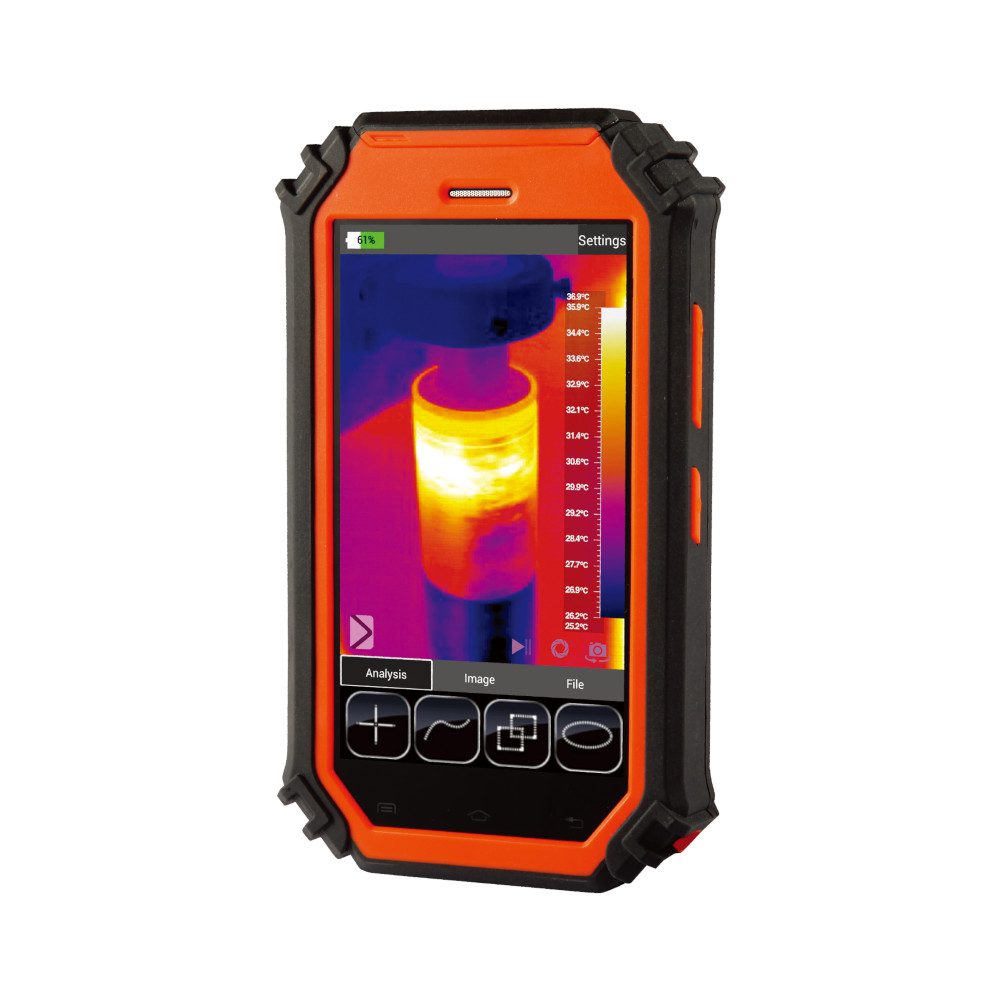 SATIR PK80 Thermografie-Tablet 80x80 Android Bluetooth WiFi