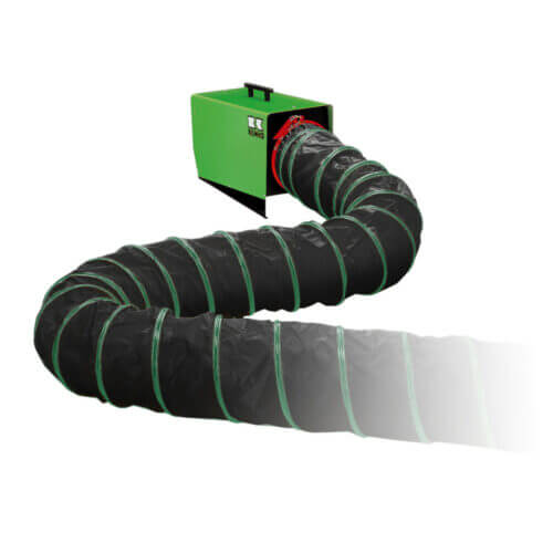 Remko ELT 18-S Elektroheizer mit Schlauchanschluss 18 kW 400V 32A