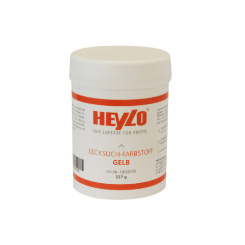 Heylo Lecksuchfarbe Markierungsfarbstoff Gelb, 227 g