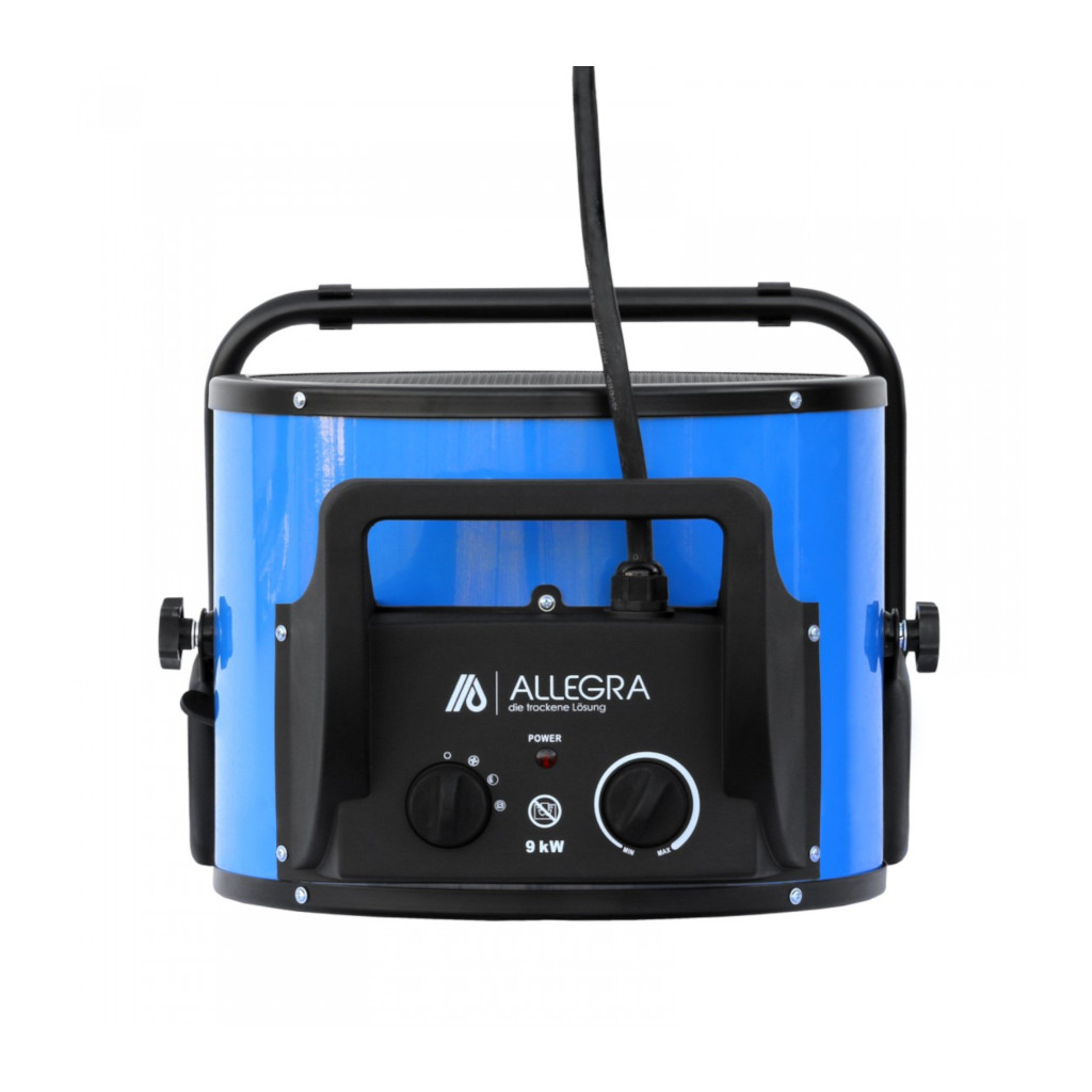 Allegra AB-H35 Elektroheizer 3,3 kW mit Baulampe, Bluetooth, USB kaufen