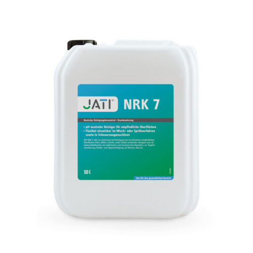 JATI NRK 7 Neutral-/Teppichreiniger Brandsanierung, 10 Liter