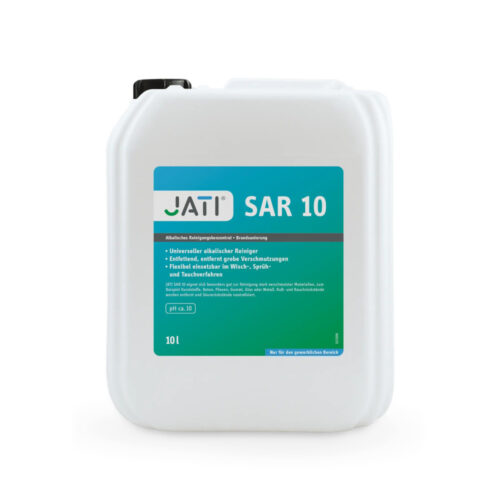 JATI SAR 10 Alkalischer Universalreiniger Brandsanierung, 10 Liter