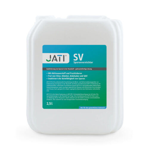 JATI SV Sporenvernichter zur Verneblung