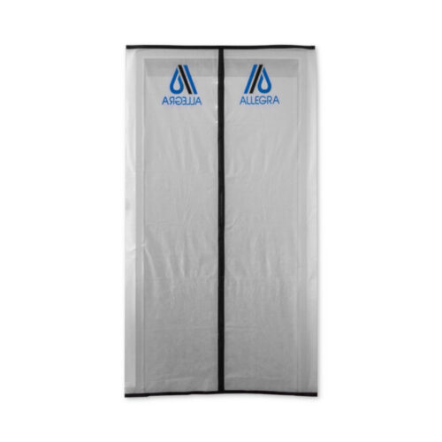 Allegra Staubschutztür Vlies mit Magnetstreifen