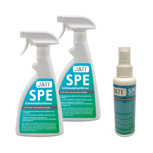 JATI SPE Schimmelpilz­entferner 2 x 0,5 l mit 120 ml Gratis
