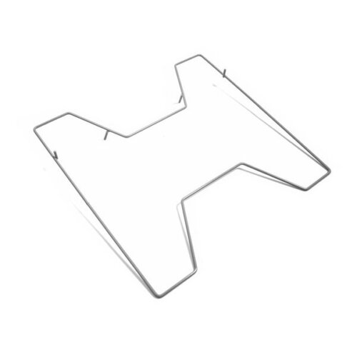 Brune Klemmbügel mit 4 Nasen für B 400/500