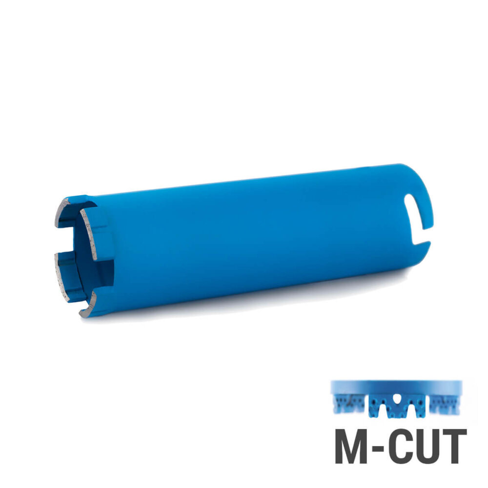 Meißner Trocknerkrone Bohrkrone M-Cut