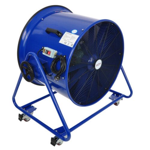 WDH WM120 Trommelgebläse Windmaschine 9600m³/h, Ø600mm