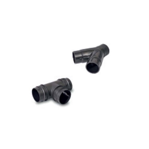 Aerial T-Stück Schlauchverteiler Ø 40 mm ohne Gewinde