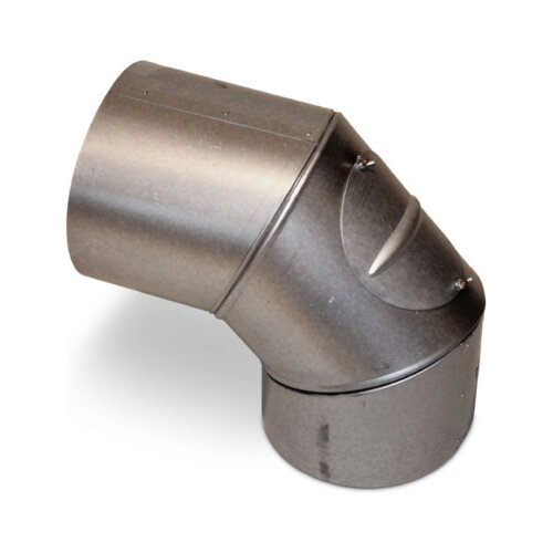 Remko FAL Abgasrohr Bogen 90° 200 mm
