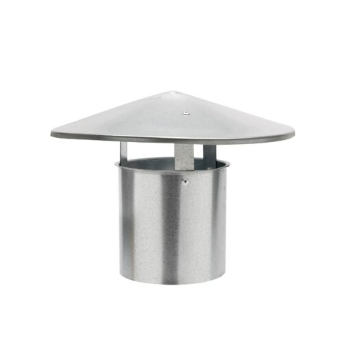 Wilms Abgasrohr Regenhaube Ø 150 mm