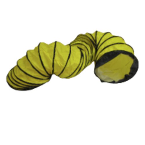 Wilms Warmluftschlauch 355 mm x 7,6 m inkl. Befestigungsgurt