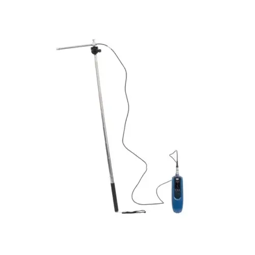 Gann LG-25 BL Anemometer Elektrode Luftgeschwindigkeit