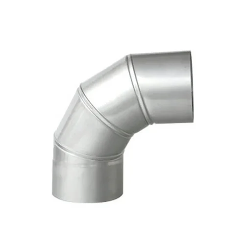 Master Abgasrohr Bogen Edelstahl Ø 200 mm, einstellbar