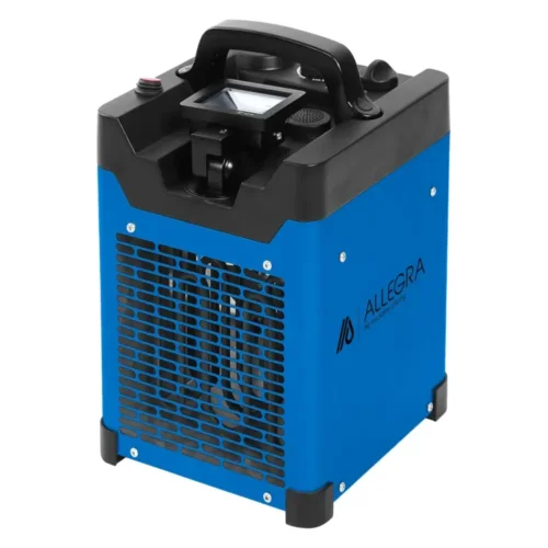 Allegra AB-H35 Elektroheizer mit Baulampe, Bluetooth, USB 3,3 kW 230V