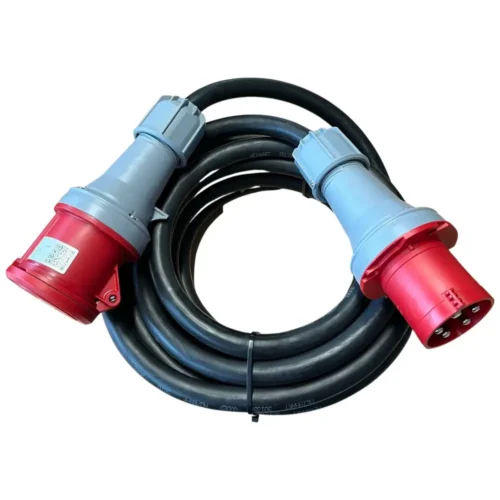 WDH Verlängerungskabel 10Q 400V/63A, H07RN-F 5G10, 10 mm², 10 Meter