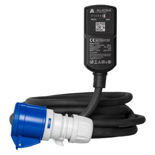 Allegra PH10 MID Stromzähler Adapterleitung 10 m H07RN-F 3G2,5 mm²