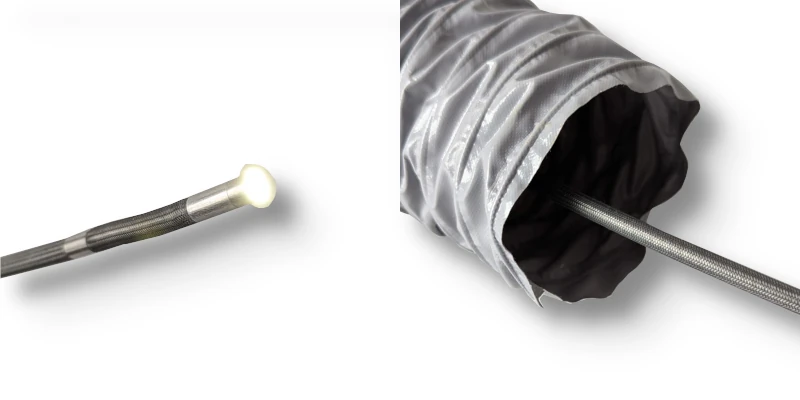 Einführen der Sonde