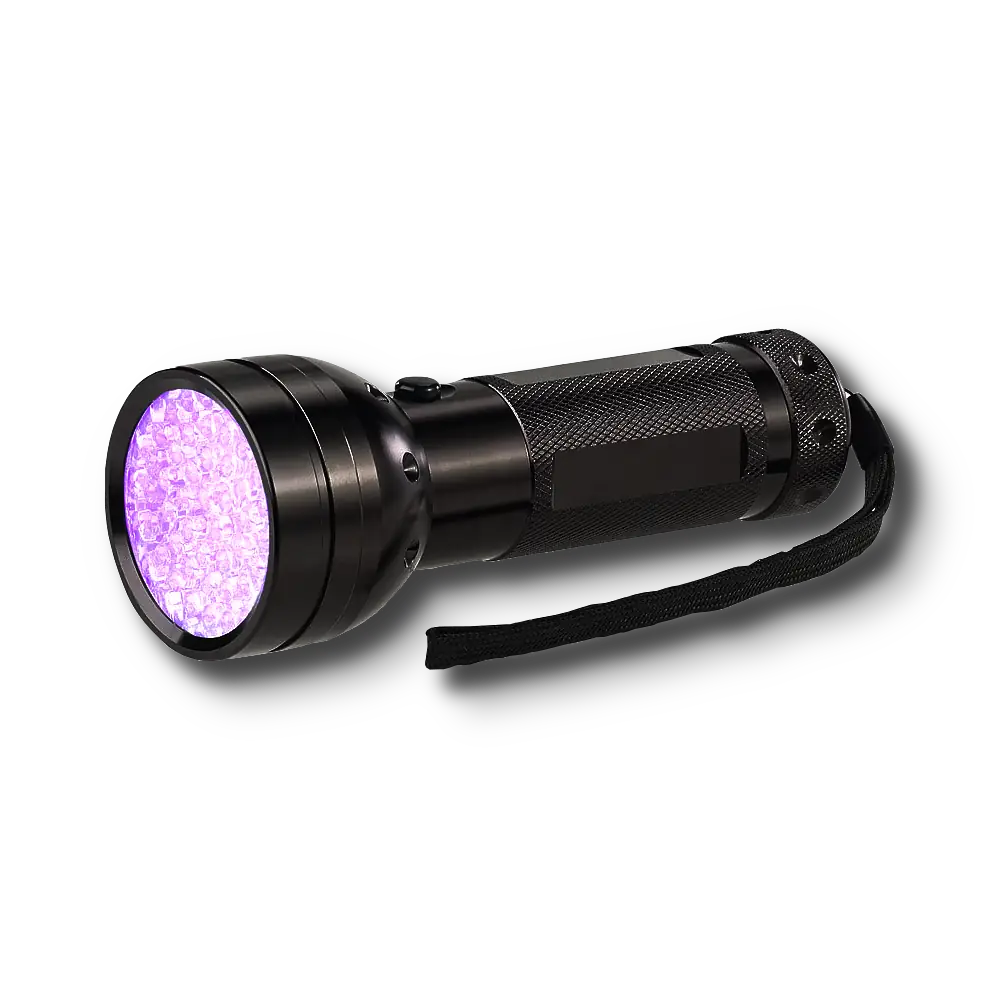 HWS UV-Taschenlampe 51 LEDs – Bild 2