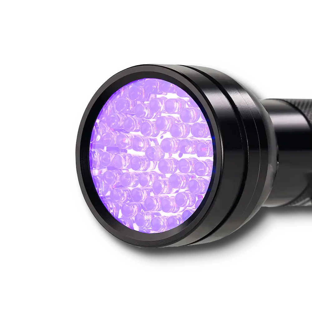 HWS Lecksuchfarbe Grün fluoreszierend, 200g Dose mit UV-Lampe – Bild 7