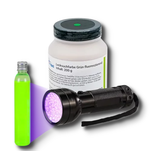 HWS UV-Pack Grün fluoreszierend